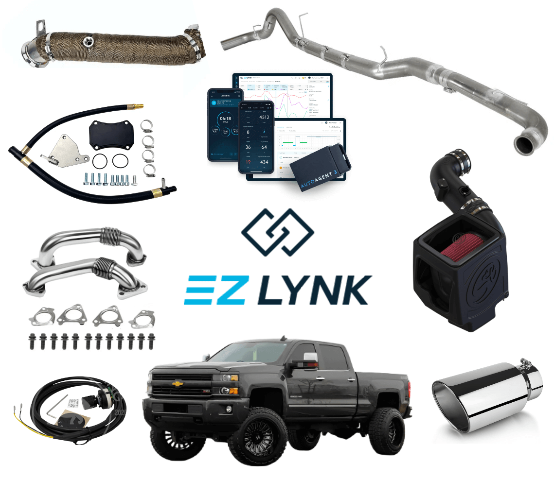 2011–2016 Duramax LML Delete Kit | Chevy GMC 6.6L | Stage 1–3 EZ Lynk