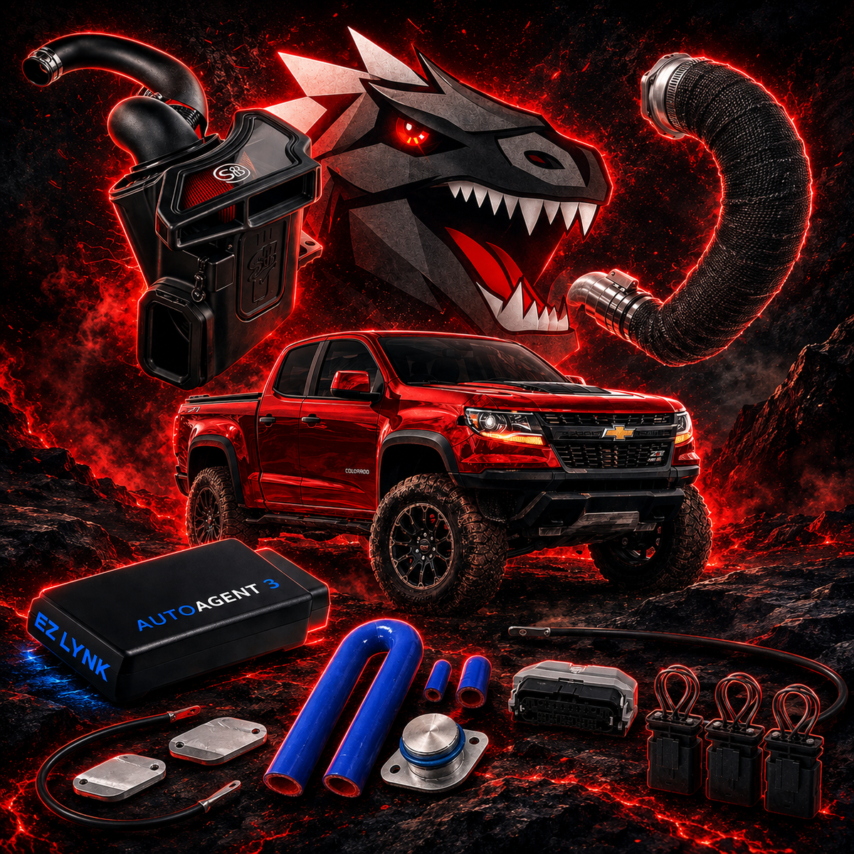 2019–2022 Chevy GMC 3.0L Duramax LM2 Delete Kit | EZ LYNK Unlocks & Tunes ECM