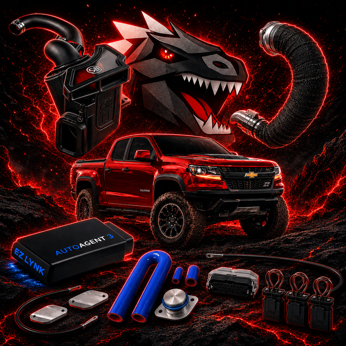 2019–2022 Chevy GMC 3.0L Duramax LM2 Delete Kit | EZ LYNK Unlocks & Tunes ECM