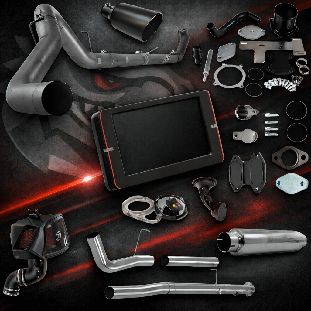 2007.5–2018 Ram Cummins 6.7L Delete Kit | Stage 1, 2 & 3 | RaceMe Ultra Tuner