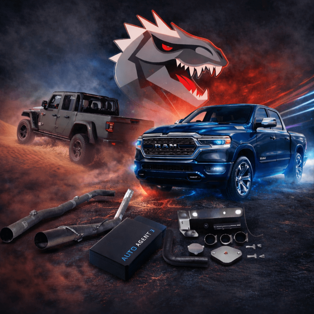 WINTER SALE! | EZ LYNK DELETE KIT | RAM 1500 & JEEP ECODIESEL 2014-2018 (And 2019 classic body style)