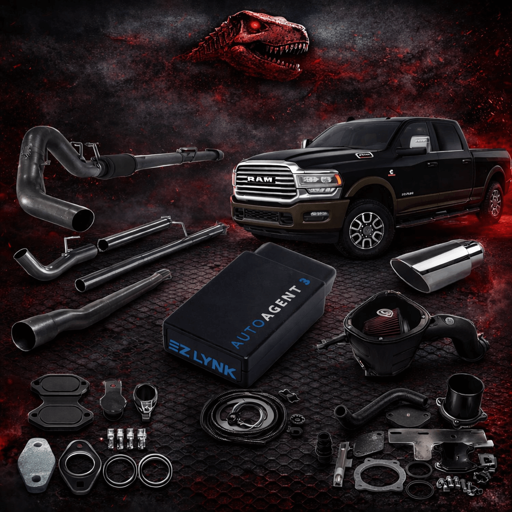 2006–2021 Ram Cummins EZ Lynk AutoAgent 3 Tuner | Dyno-Calibrated Custom Tuning | SOTF & TCM Options