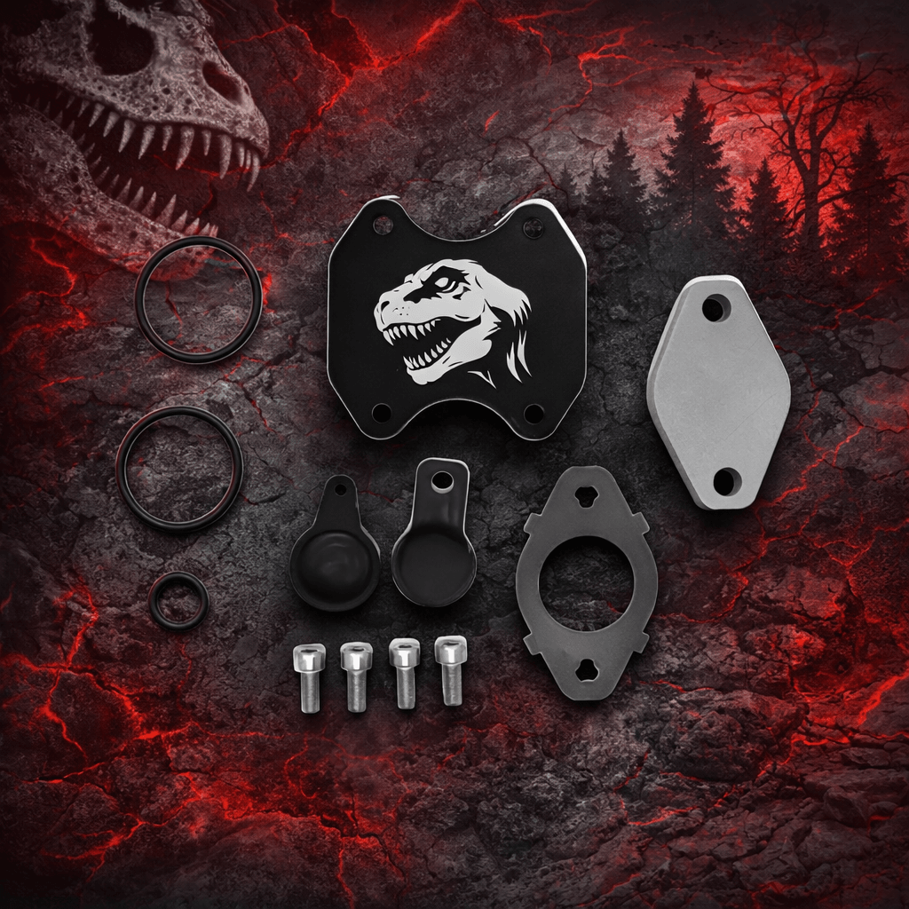 PREMIUM EGR DELETE KIT | RAM CUMMINS 6.7L CAB CHASSIS 2013-2024