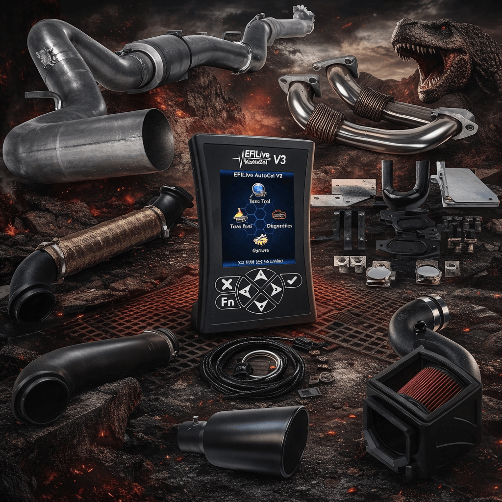 WINTER SALE! | EFI LIVE DELETE Kit | STEALTH TUNES | 2001-2010 Chevy / GMC Duramax