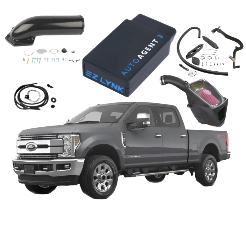 2008–2019 Ford Powerstroke 6.4L & 6.7L EZ Lynk Support Packages & Tuning Upgrades | 4-Week or Lifetime Support, SOTF & TCM Options