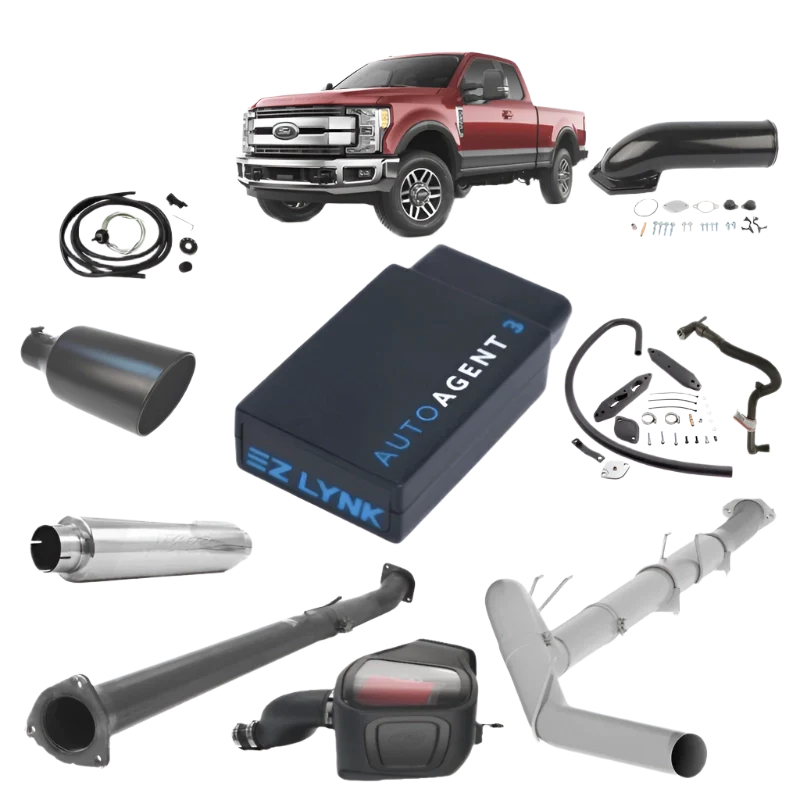 2008–2019 Ford Powerstroke 6.4L & 6.7L EZ Lynk Support Packages & Tuning Upgrades | 4-Week or Lifetime Support, SOTF & TCM Options