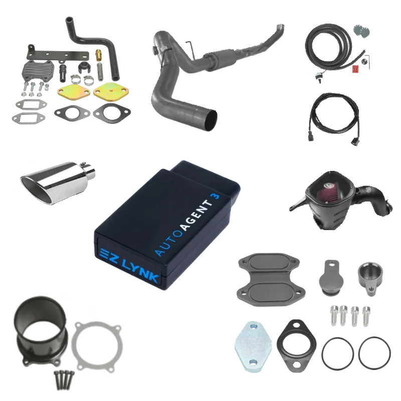 2018 Ram Cummins 6.7L | EZ Lynk EGR DPF DEF Delete Kits | Dyno Diesels