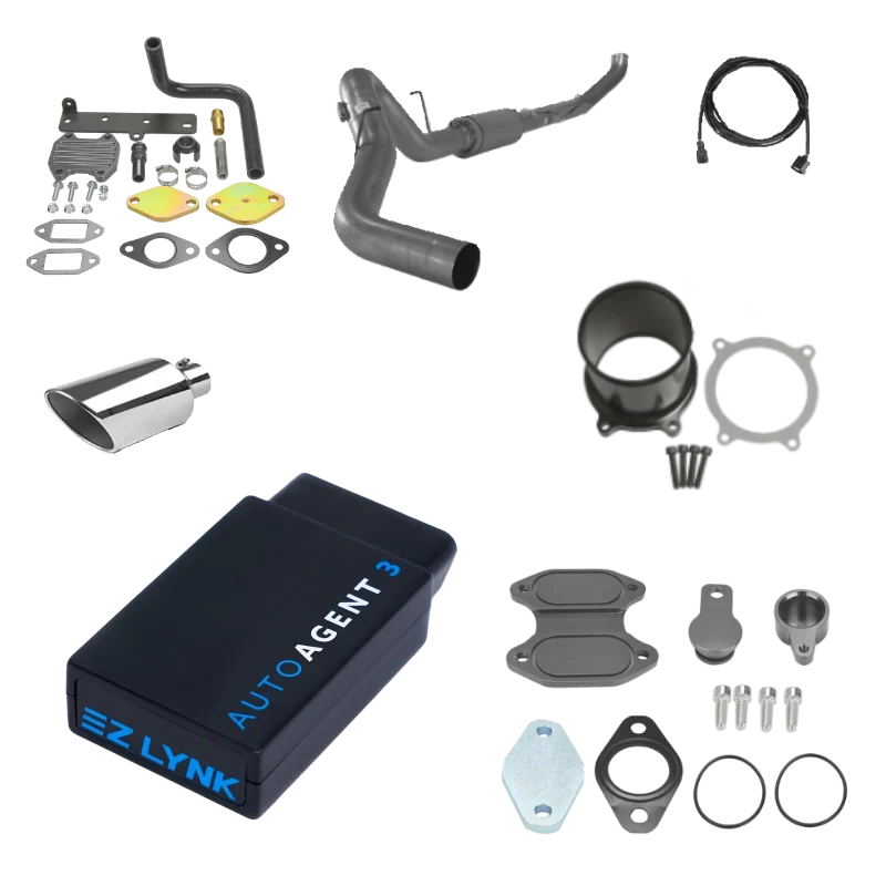 2018 Ram Cummins 6.7L | EZ Lynk EGR DPF DEF Delete Kits | Dyno Diesels