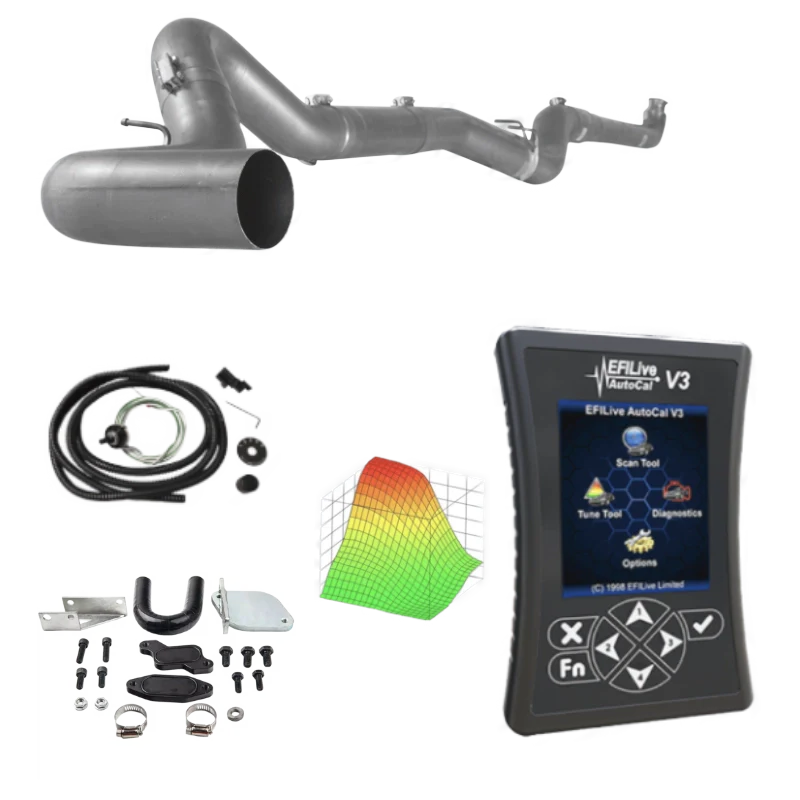 WINTER SALE! | EFI LIVE DELETE Kit | STEALTH TUNES | 2001-2010 Chevy / GMC Duramax