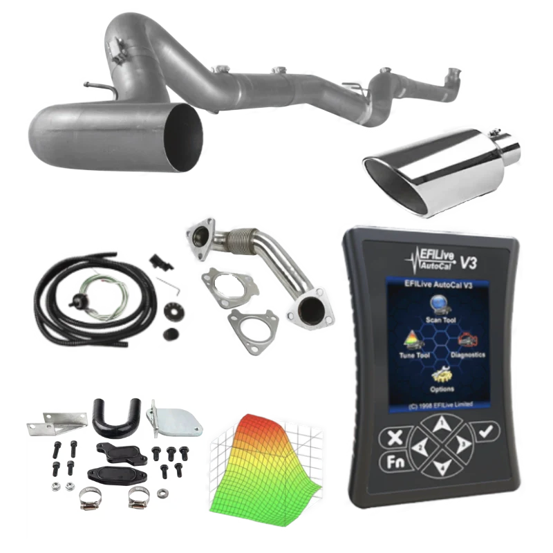 WINTER SALE! | EFI LIVE DELETE Kit | STEALTH TUNES | 2001-2010 Chevy / GMC Duramax