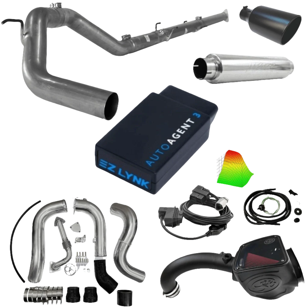 EZ LYNK DPF DEF EGR DELETE KIT | 2016-2019 NISSAN TITAN XD 5.0L CUMMINS