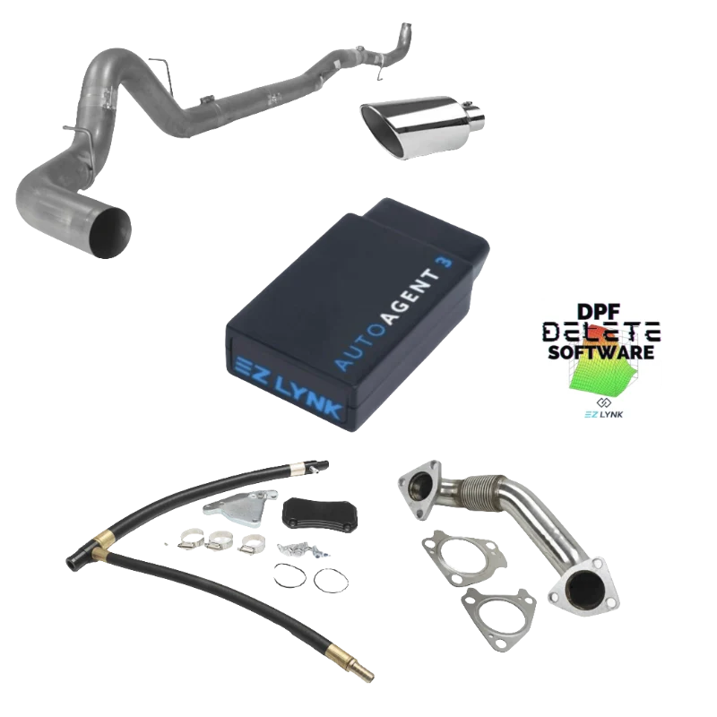 2011–2016 Duramax LML DPF DEF EGR Delete Kit | Chevy GMC 6.6L | Stage 1–3 EZ Lynk Delete Kit