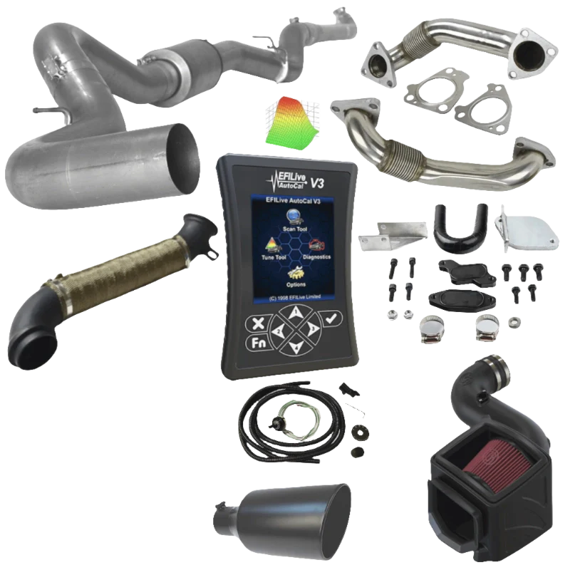 WINTER SALE! | EFI LIVE DELETE Kit | STEALTH TUNES | 2001-2010 Chevy / GMC Duramax