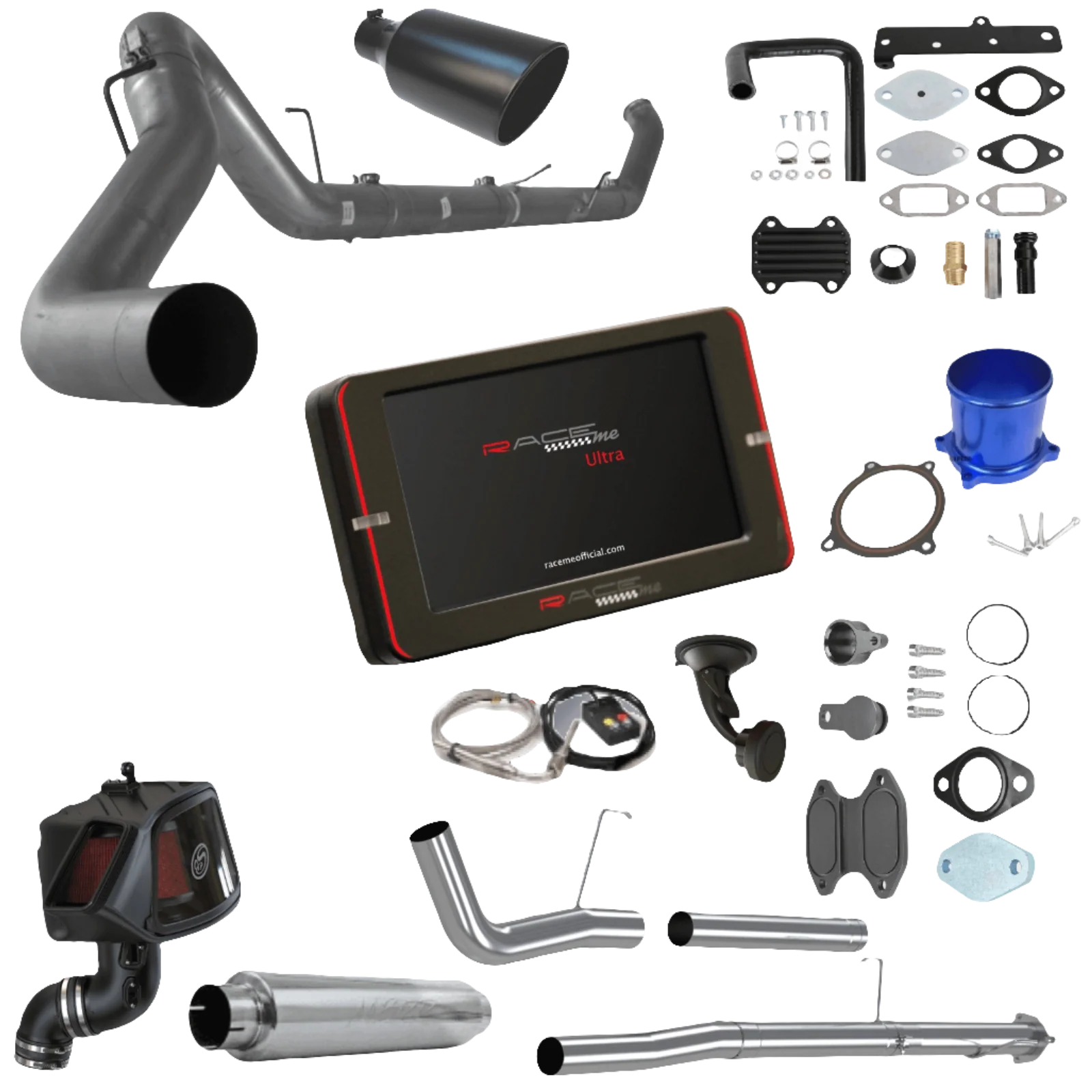 2007.5–2018 Ram Cummins 6.7L Delete Kit | Stage 1, 2 & 3 | RaceMe Ultra Tuner