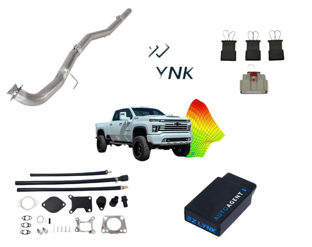 2017–2023 Chevy GMC Duramax L5P 6.6L EZ Lynk Delete Kits | Stage 1, 2 & 3 DPF, DEF & EGR