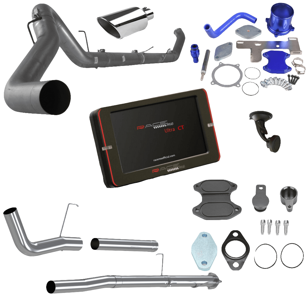 Ram Cummins 6.7L Delete Kit 2007.5–2021 | RaceMe CT Tuner, EGR DPF DEF Delete – Stage 1–3