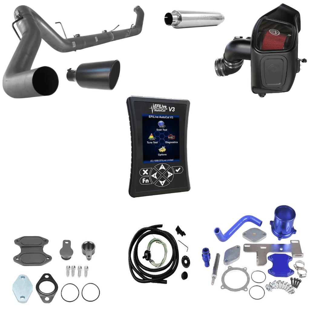 Dyno Diesels Cummins EFI Live Delete Kits | 2007–2009 | Dyno-Built Preloaded Tuning