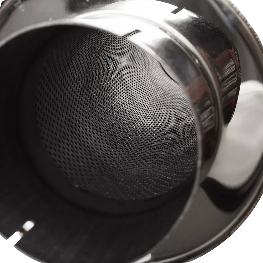 Straight-Through Diesel Muffler 3” / 4” / 5” | T409 Stainless | Dyno Diesels