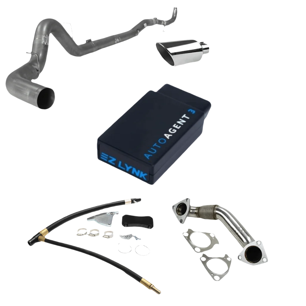 2006–2010 Chevy GMC Duramax 6.6L EZ Lynk EGR DPF DEF Delete Kit | LBZ & LMM