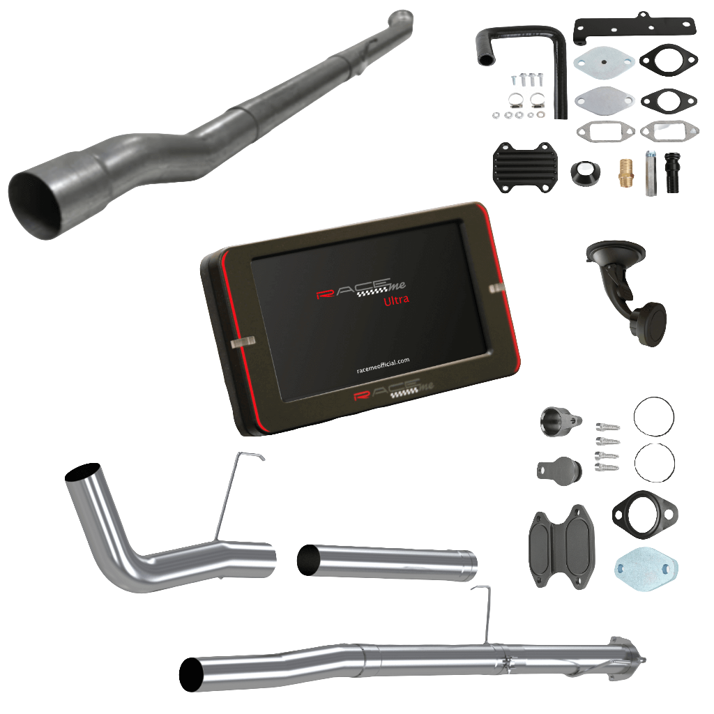 2019–2021 Ram Cummins 6.7L Delete Kits | Stage 1, 2 & 3 Stock HP Tuning (RaceMe Ultra CS)