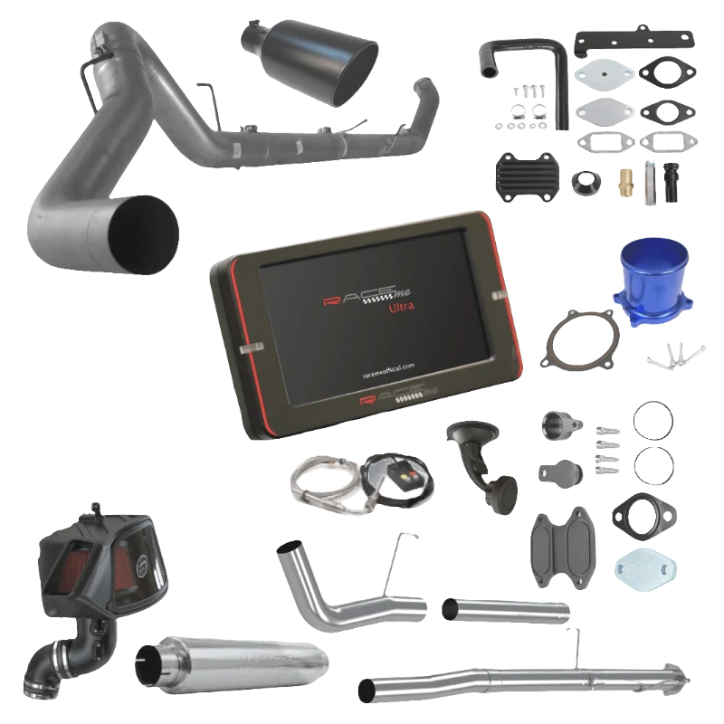 2019–2021 Ram Cummins 6.7L Delete Kits | Stage 1, 2 & 3 Stock HP Tuning (RaceMe Ultra CS)