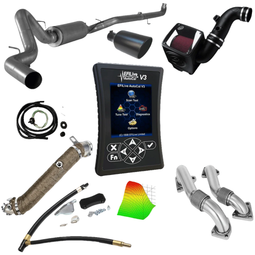 2011–2016 Duramax 6.6L EFI Live DPF DEF EGR Delete Kit | Dyno Diesels