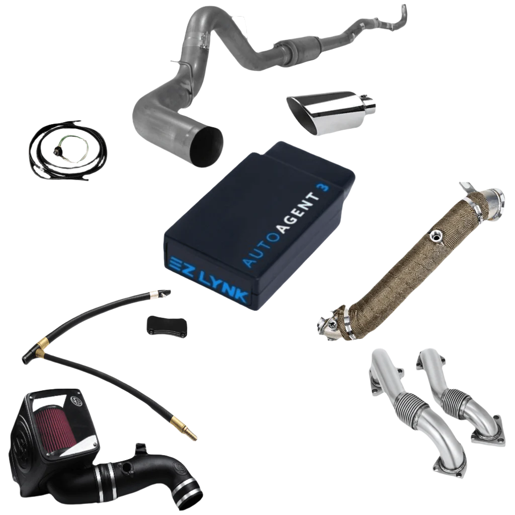 2006–2010 Chevy GMC Duramax 6.6L EZ Lynk EGR DPF DEF Delete Kit | LBZ & LMM