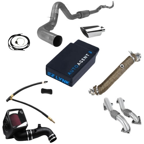2006–2010 Chevy GMC Duramax 6.6L EZ Lynk EGR DPF DEF Delete Kit | LBZ & LMM