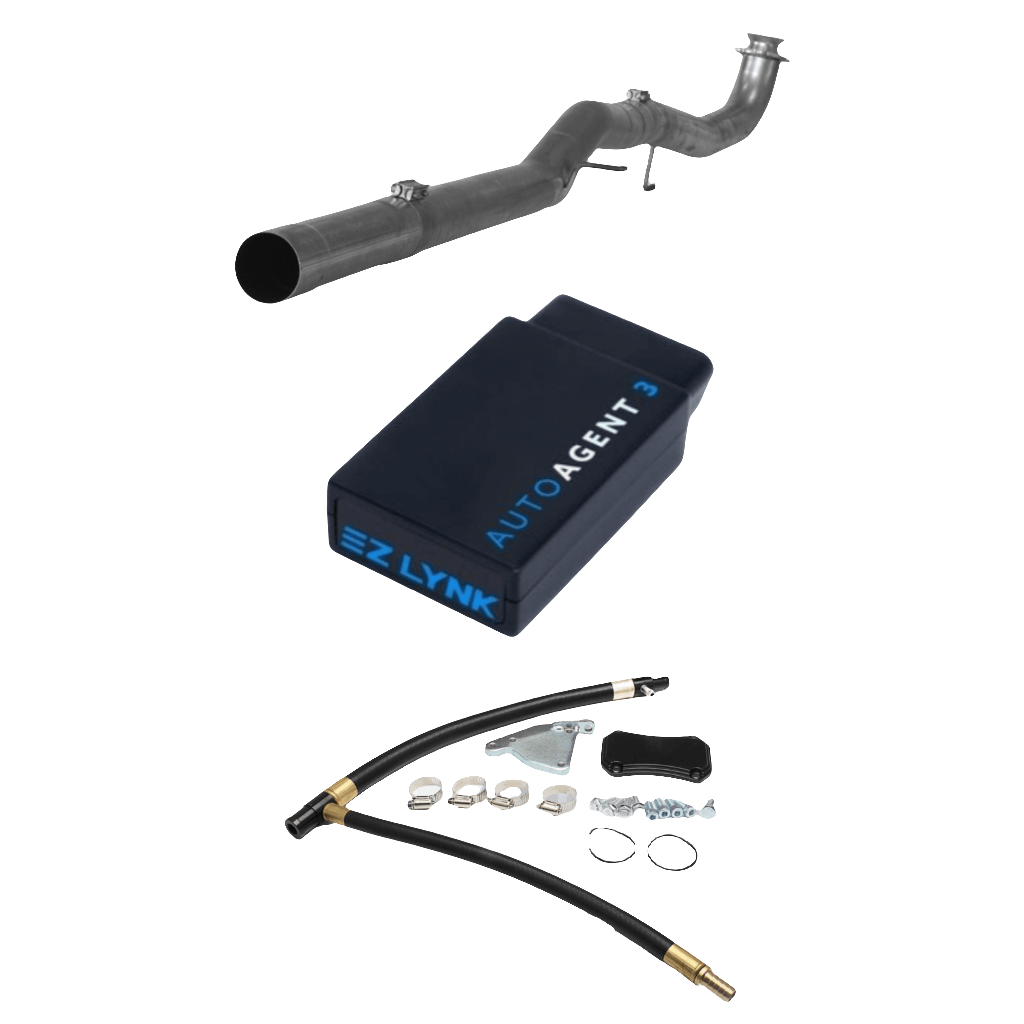 2011–2016 Duramax LML Delete Kit | Chevy GMC 6.6L | Stage 1–3 EZ Lynk