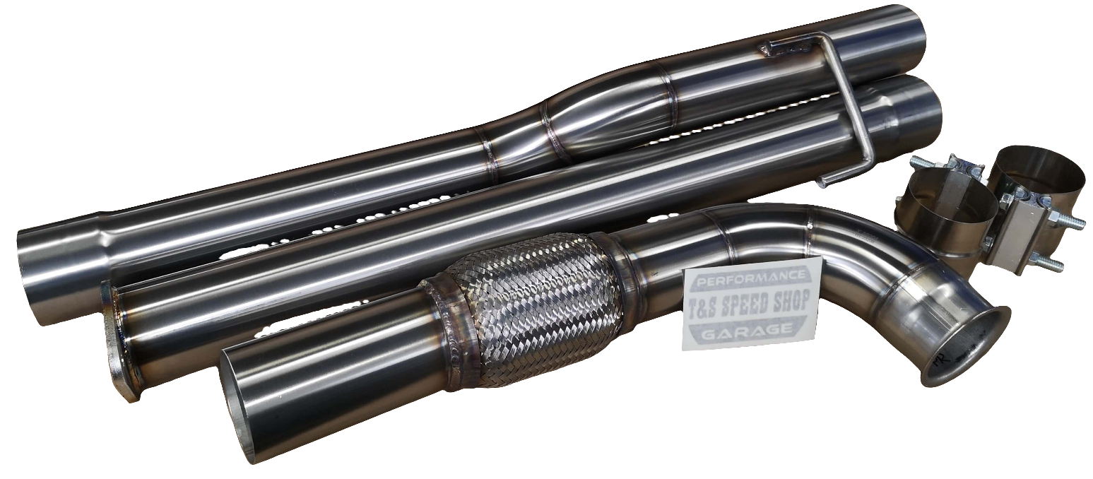 2019-2024 RAM ECODIESEL | CUSTOM STAINLESS STEEL DELETE PIPES