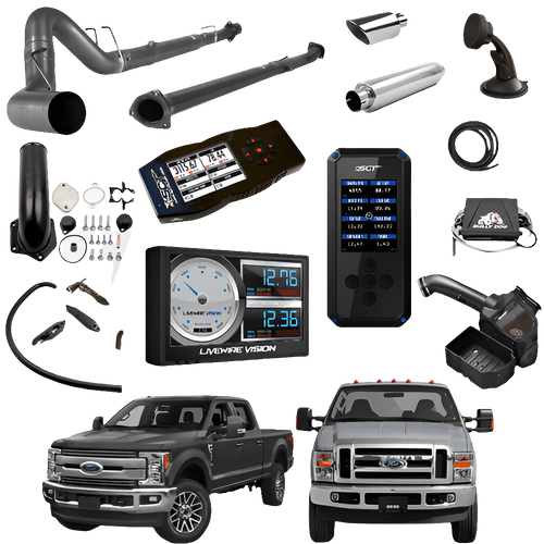 2008–2019 Ford Powerstroke 6.7L/3.0L Custom Delete Tuning (F-250 / F-350 / F-450 / F-550) | X4 / BDX / Livewire