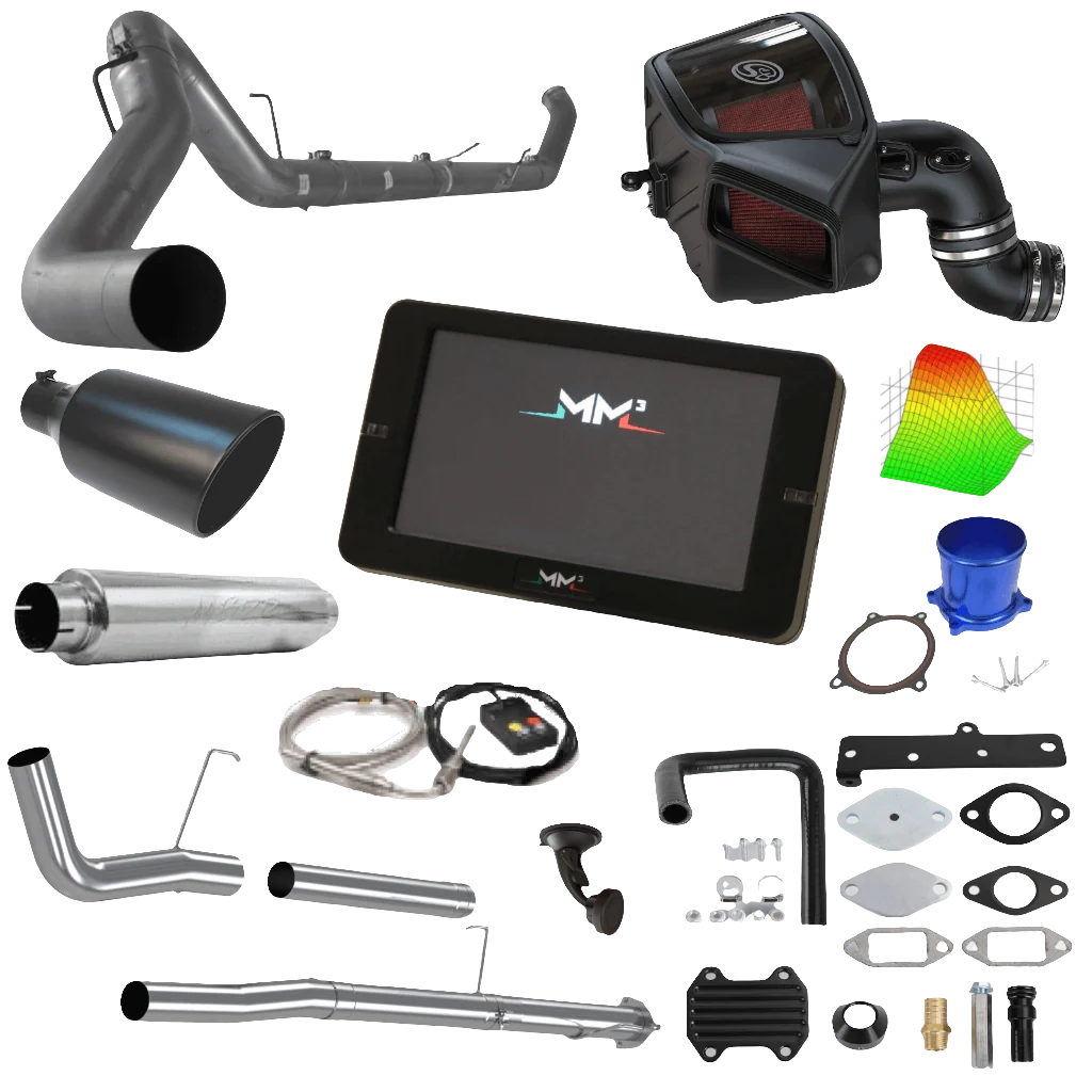 2007.5–2021 Ram Cummins 6.7L Delete Kit | Stage 1, 2 & 3 MM3 Tuning Packages
