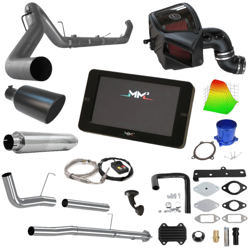 2007.5–2021 Ram Cummins 6.7L DPF DEF EGR Delete Kit | Stage 1, 2 & 3 MM3 Tuning Packages