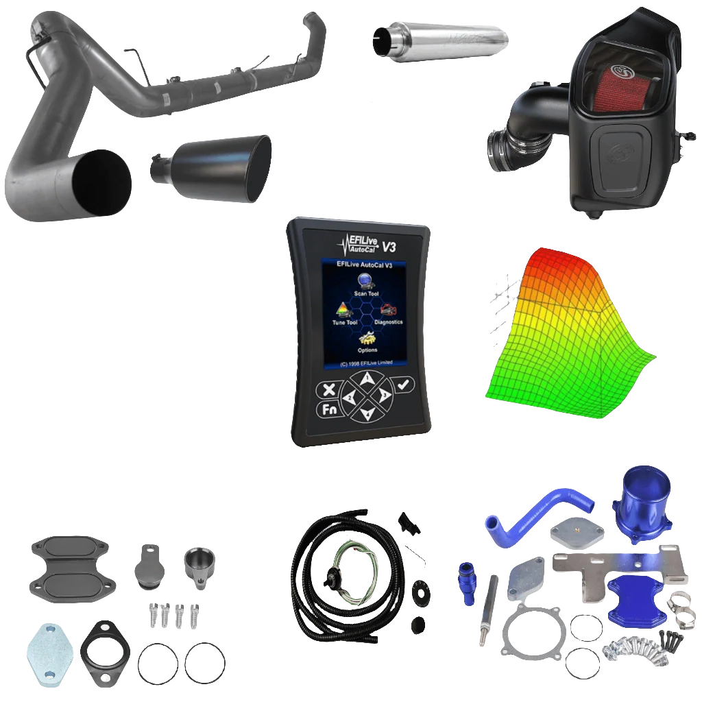 Dyno Diesels Cummins EFI Live Delete Kits | 2007–2009 | Dyno-Built Preloaded Tuning