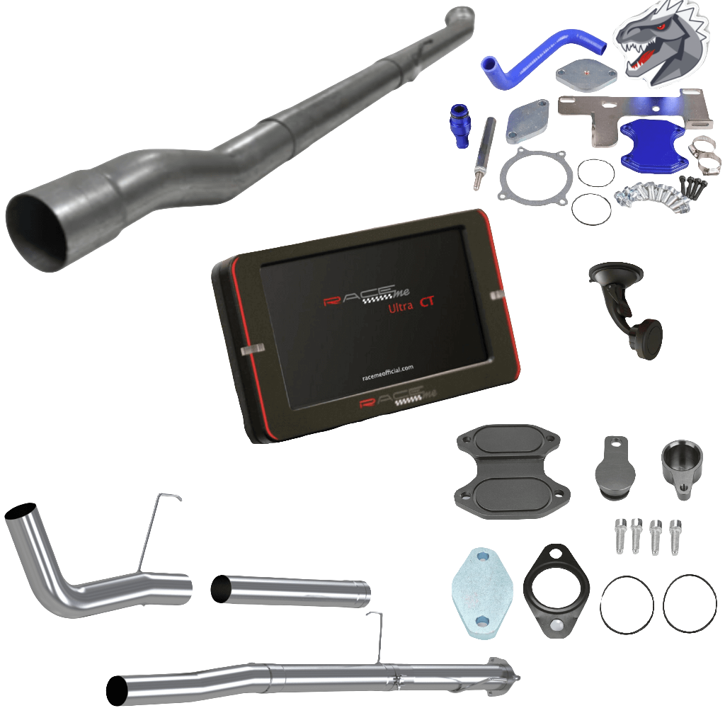 Ram Cummins 6.7L Delete Kit 2007.5–2021 | RaceMe CT Tuner, EGR DPF DEF Delete – Stage 1–3