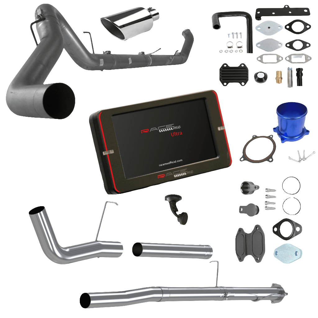 2019–2021 Ram Cummins 6.7L Delete Kits | Stage 1, 2 & 3 Stock HP Tuning (RaceMe Ultra CS)