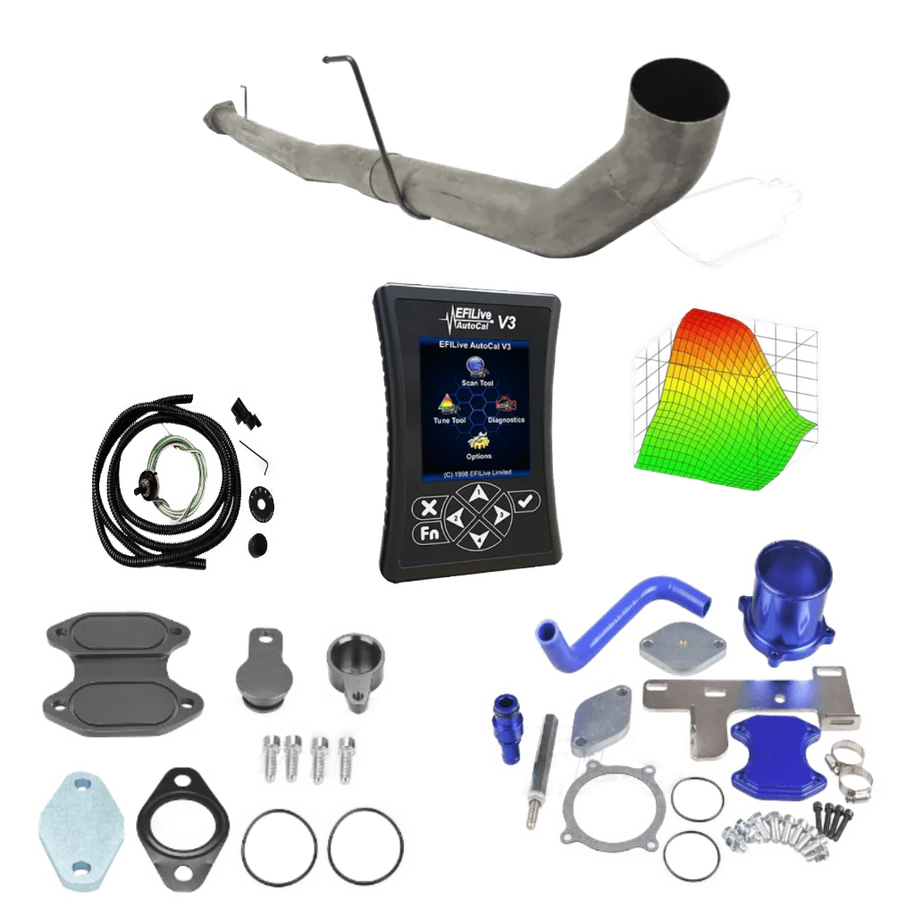 Dyno Diesels Cummins EFI Live Delete Kits | 2007–2009 | Dyno-Built Preloaded Tuning