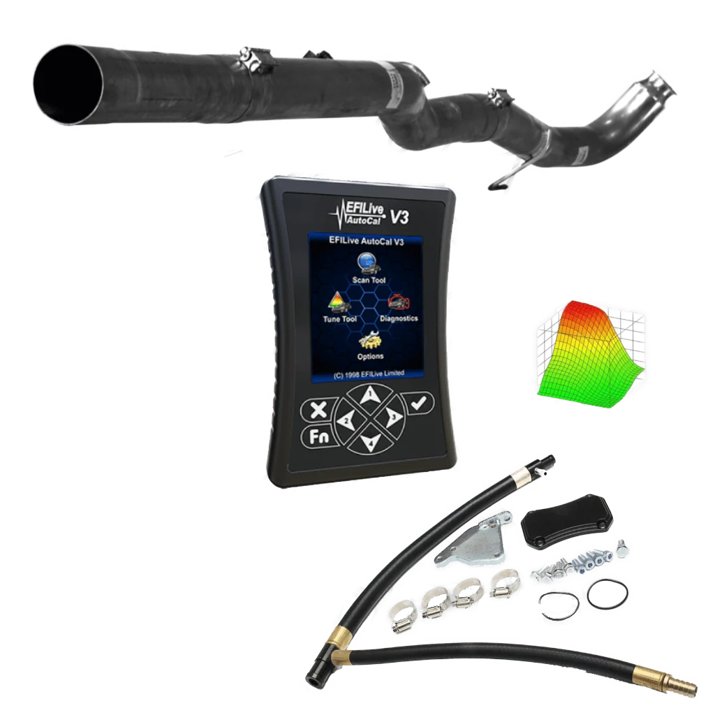 WINTER SALE! | EFI LIVE DELETE KIT | STEALTH or GDP TUNES | 2011-2016 Chevy / GMC Duramax