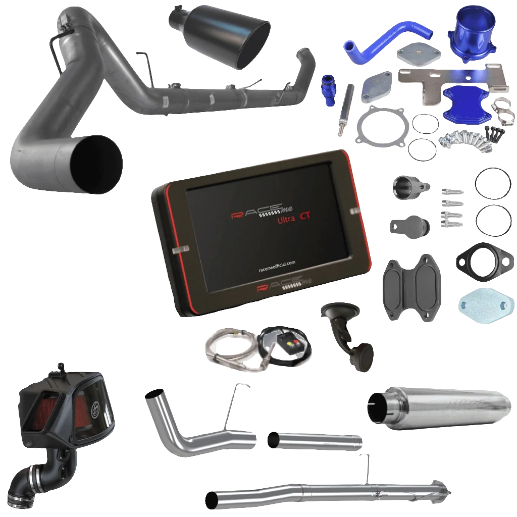 Ram Cummins 6.7L Delete Kit 2007.5–2021 | RaceMe CT Tuner, EGR DPF DEF Delete – Stage 1–3