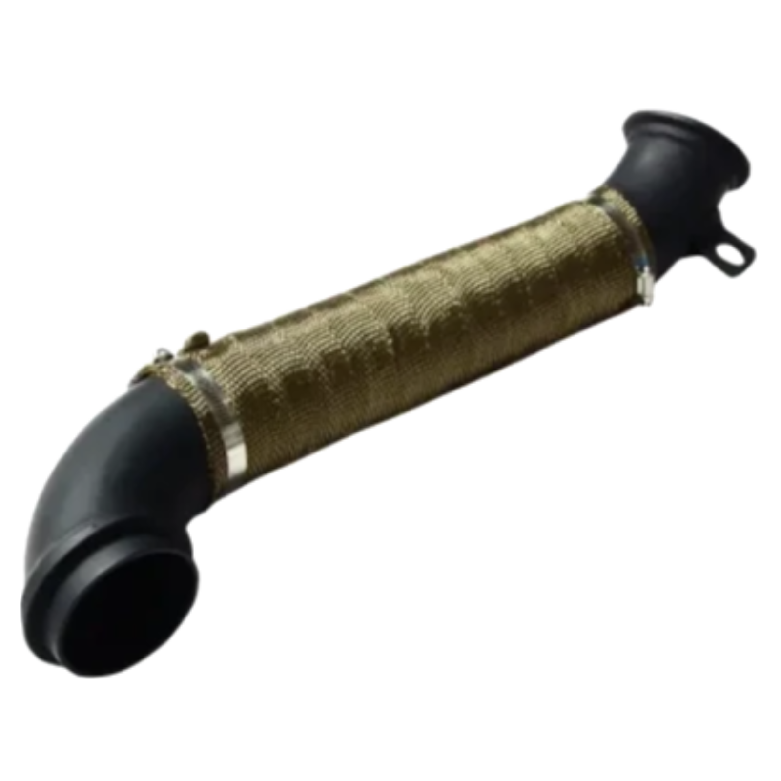 Add-on | Downpipes | 3” High-Flow Turbo Downpipe w/ Heat Wrap | Duramax & Powerstroke