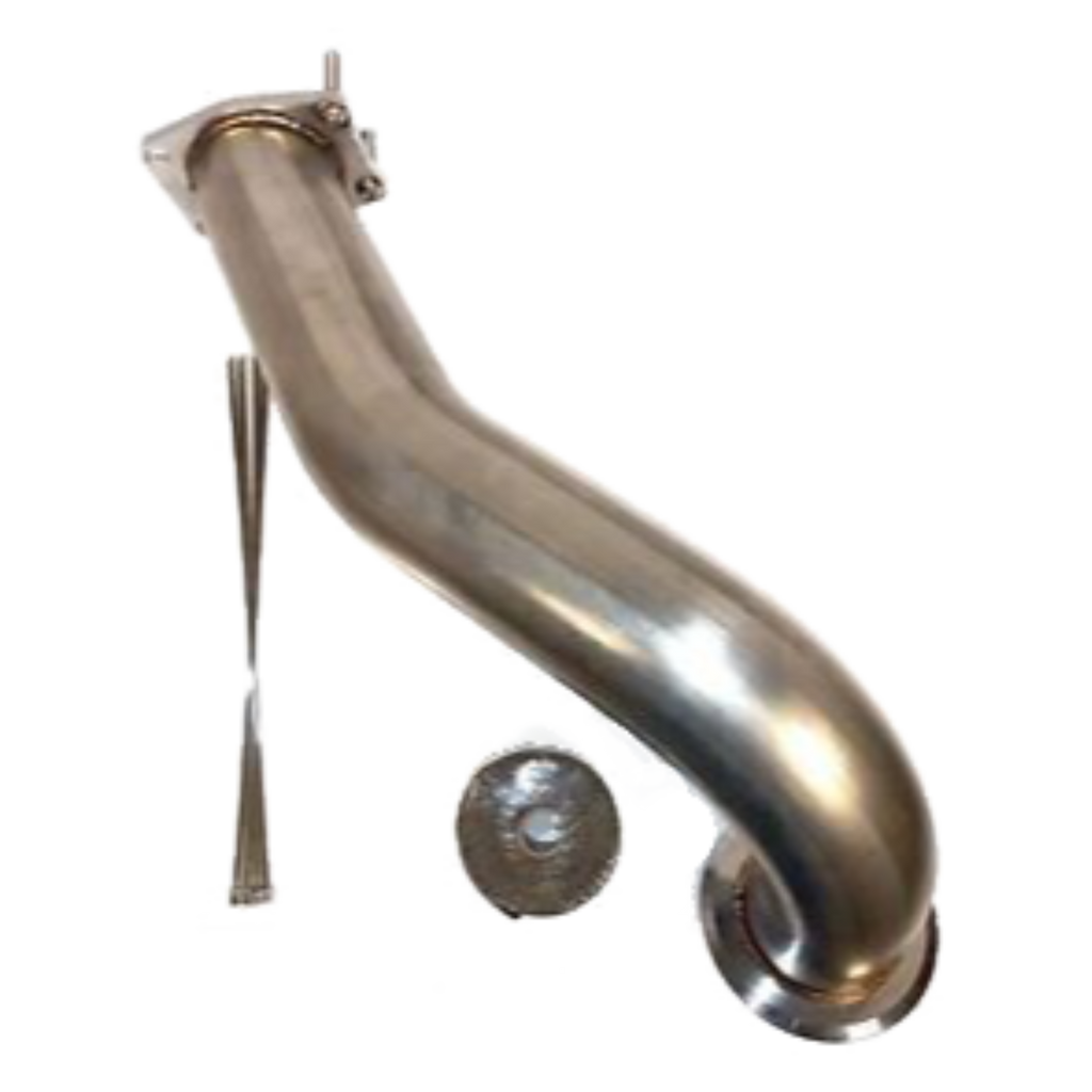 Add-on | Downpipes | 3” High-Flow Turbo Downpipe w/ Heat Wrap | Duramax & Powerstroke