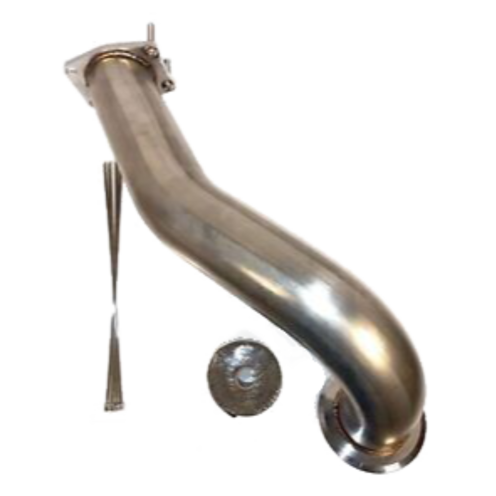 Add-on | Downpipes | 3” High-Flow Turbo Downpipe w/ Heat Wrap | Duramax & Powerstroke
