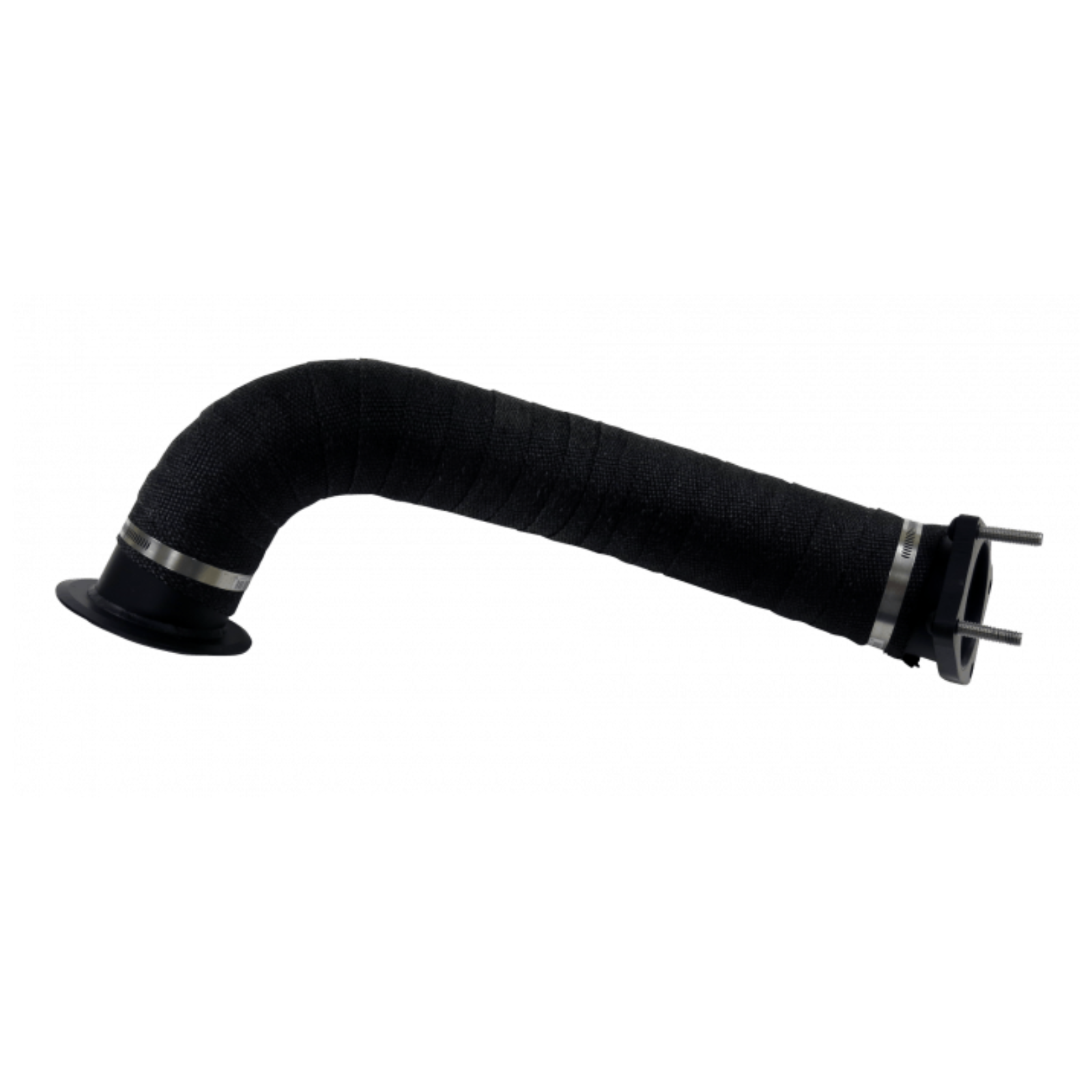 Add-on | Downpipes | 3” High-Flow Turbo Downpipe w/ Heat Wrap | Duramax & Powerstroke