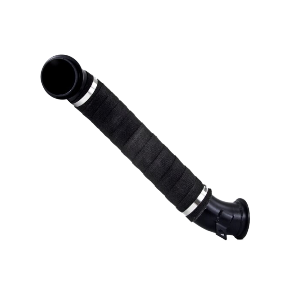 Add-on | Downpipes | 3” High-Flow Turbo Downpipe w/ Heat Wrap | Duramax & Powerstroke
