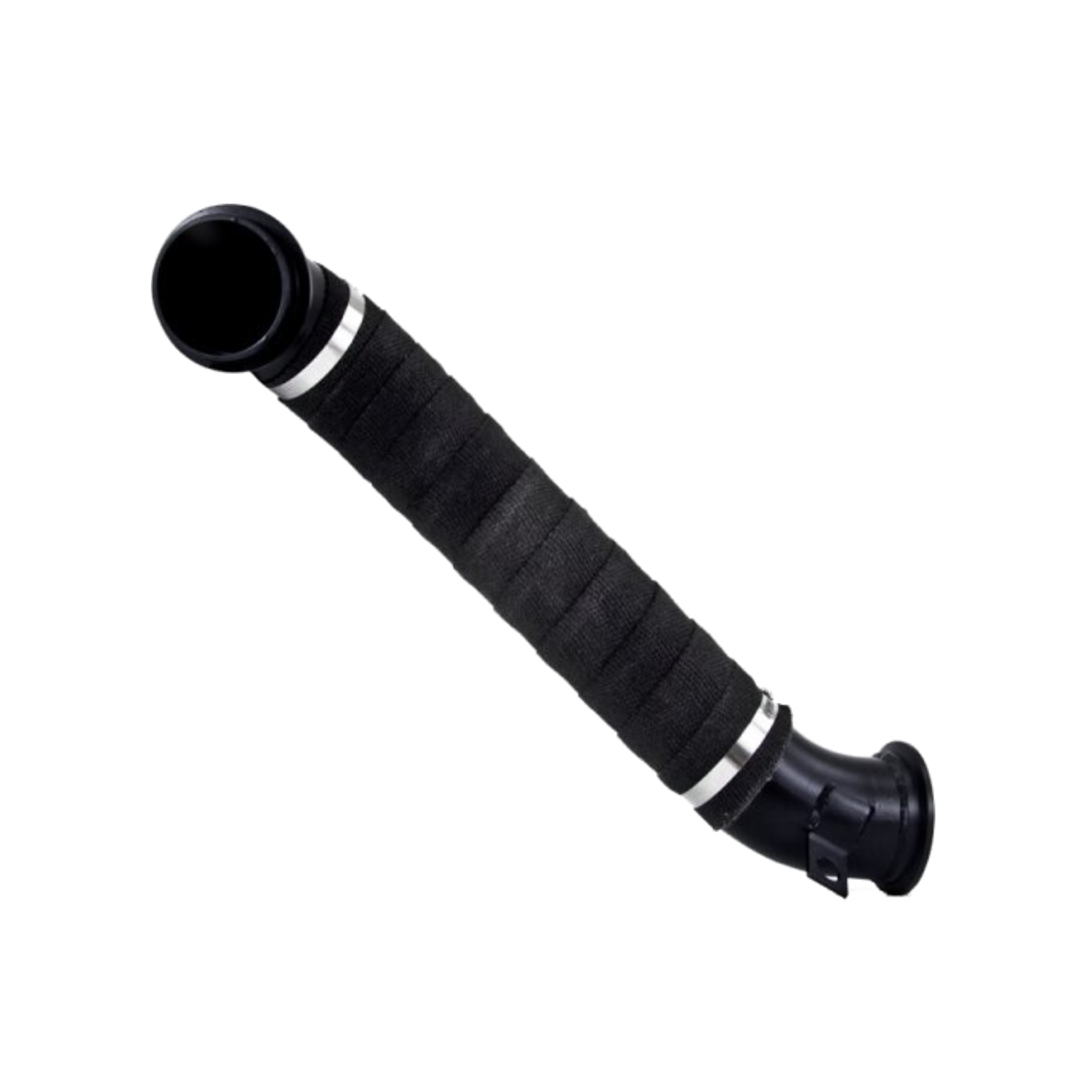 Add-on | Downpipes | 3” High-Flow Turbo Downpipe w/ Heat Wrap | Duramax & Powerstroke