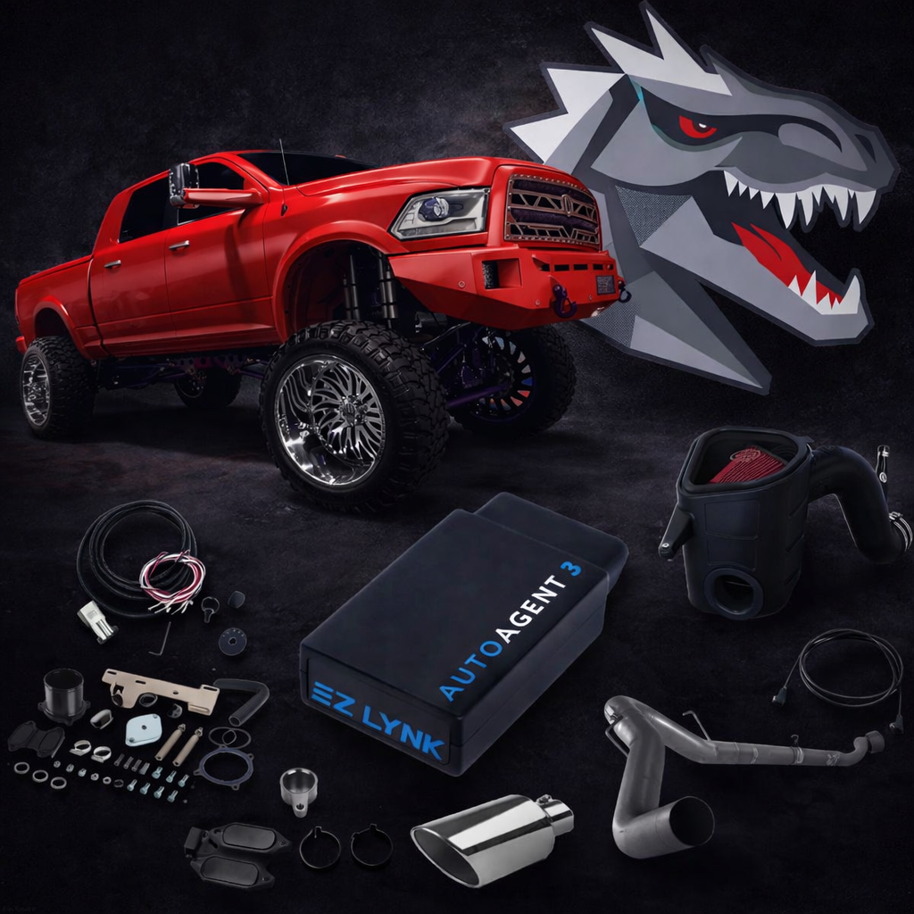 Ram Cummins 6.7L 2007.5–2017 EZ Lynk DPF/DEF/EGR Delete Kit Packages