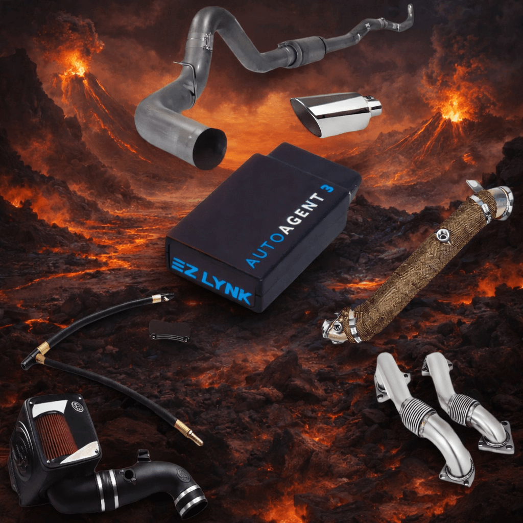 2006–2010 Chevy GMC Duramax 6.6L EZ Lynk EGR DPF DEF Delete Kit | LBZ & LMM