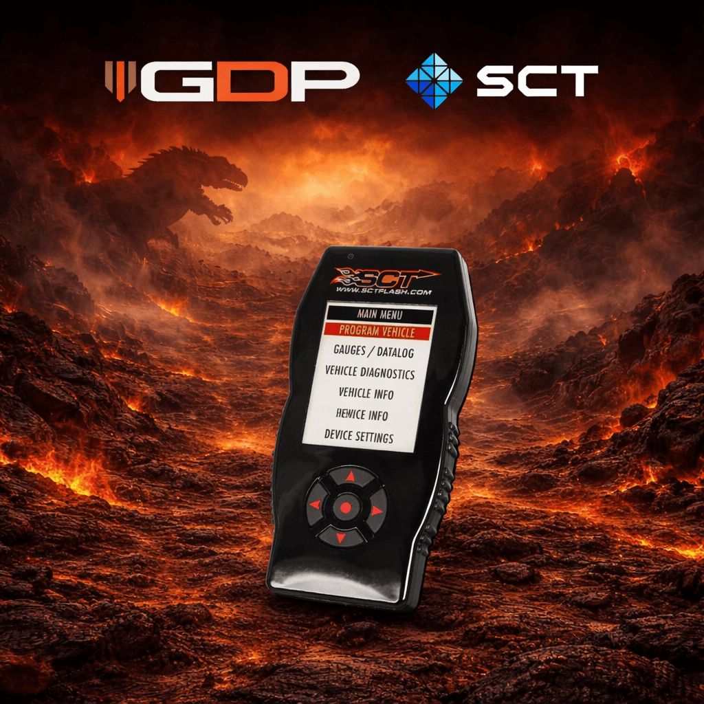 2003–2007 Ford Powerstroke 6.0L Custom Delete Tunes | SCT X4 | Dyno Diesels