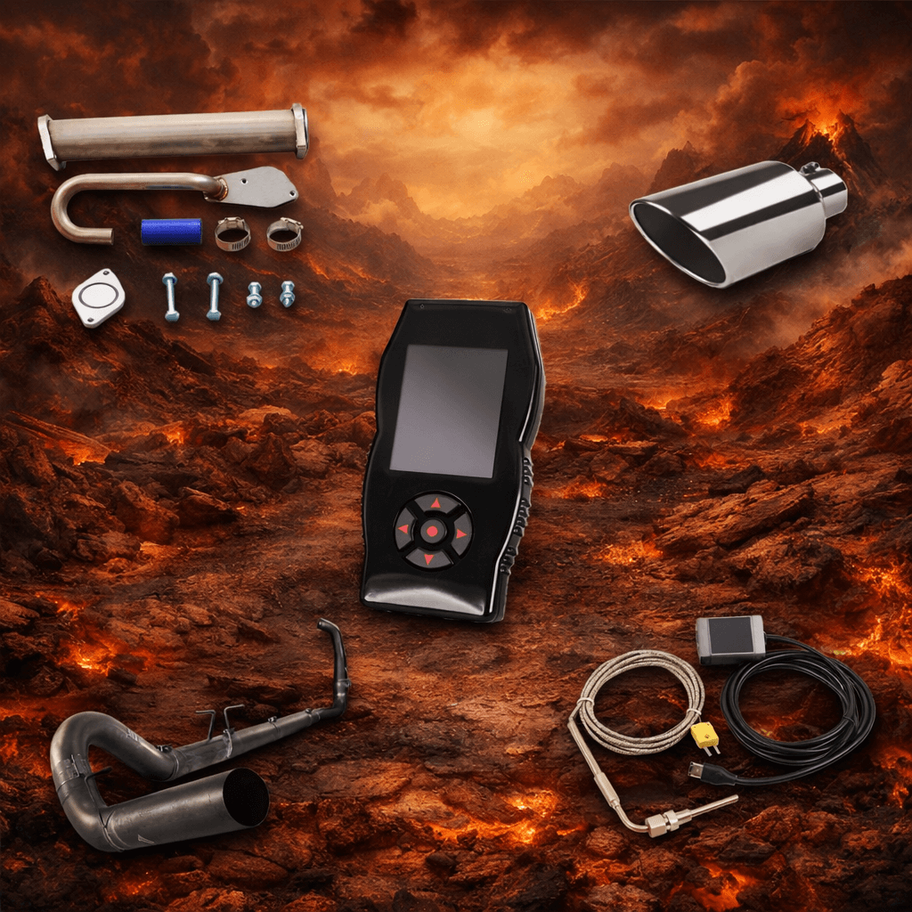 2003–2007 Ford Powerstroke 6.0L Delete Kits | Stage 1, 2 & 3 | Dyno Diesels