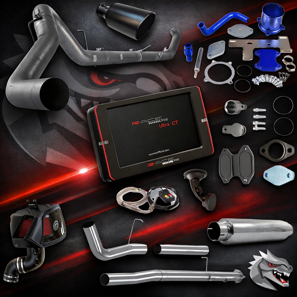 2019–2021 Ram Cummins 6.7L Delete Kits | Stage 1, 2 & 3 Stock HP Tuning (RaceMe Ultra CS)